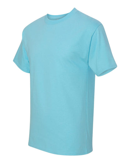Hanes Beefy-T® T-Shirt 5180 #color_Blue Horizon