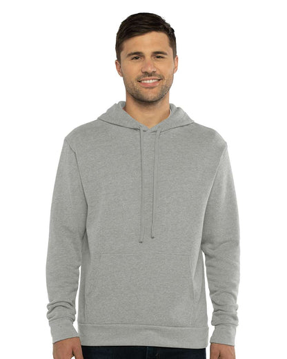 Next Level Laguna Sueded Hoodie 9304 #colormdl_Heather Grey