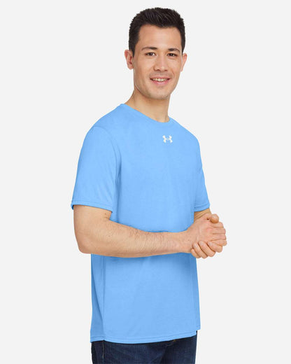 Under Armour Men's Team Tech™ T-Shirt 1376842 #colormdl_Carolina Blue/ White