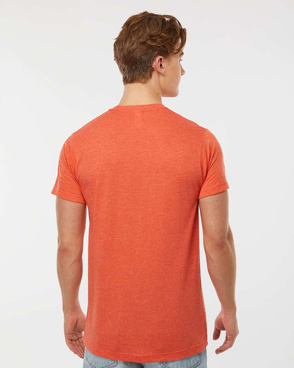 Tultex Men's Poly-Rich T-Shirt 241 #colormdl_Heather Orange