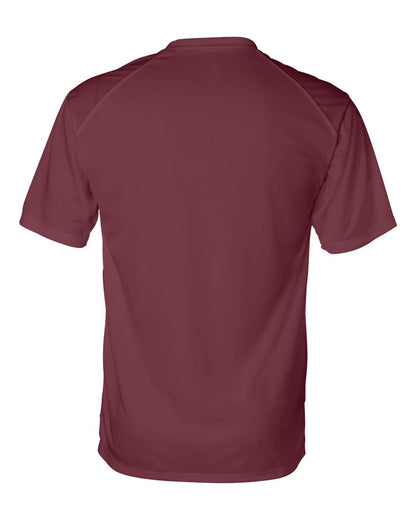 Badger B-Core Sport Shoulders T-Shirt 4120 #color_Cardinal