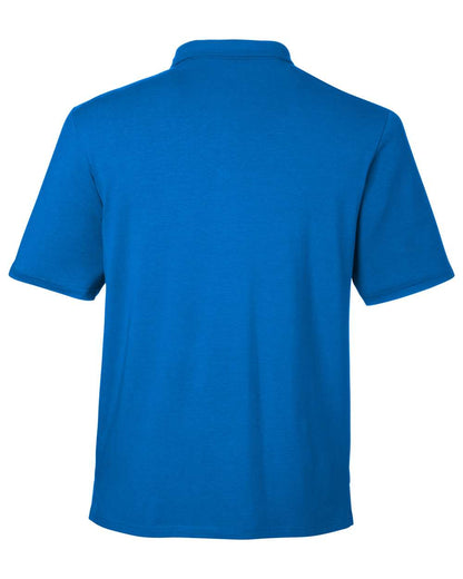 Devon & Jones Men's Raleigh Stretch Polo DG120 #color_French Blue