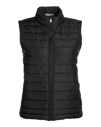 TASC Performance Inc Women's Quilted Puffer Vest TW911 #color_Black