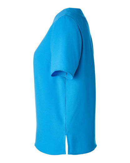 Devon & Jones Women's Perfect Fit™ Boat Neck Blouse DP613W #color_Ocean Blue