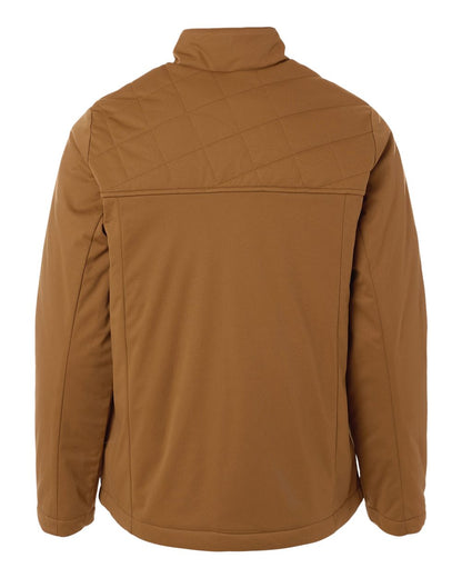 Harriton Women's Guardian Insulated Utility Jacket M781W #color_Duck Brown