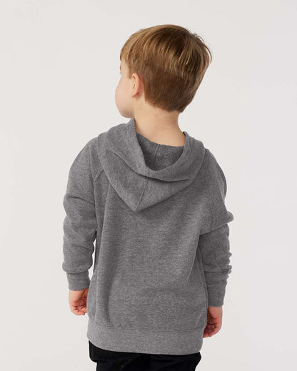 Independent Trading Co. Toddler Special Blend Hooded Raglan Sweatshirt PRM10TSB #colormdl_Nickel