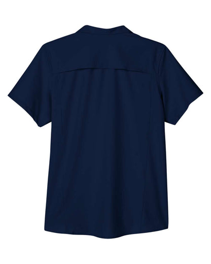 CORE365 Women's Ultra UVP® Marina Shirt CE510W #color_Classic Navy