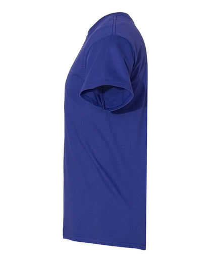 Gildan Unisex Heavy Cotton™ T-Shirt 5000 #color_Cobalt