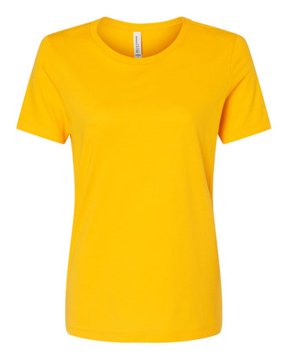 BELLA + CANVAS Women’s Relaxed Jersey Tee 6400 #color_Gold