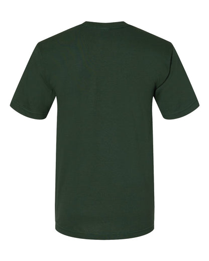 Bayside USA-Made Midweight T-Shirt 5040 #color_Hunter Green