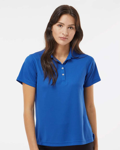 Paragon Women's Saratoga Performance Mini Mesh Polo 104 #colormdl_Royal