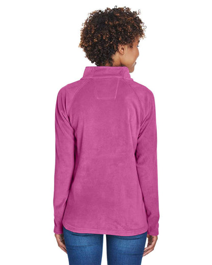 Team 365 Women's Campus Microfleece Jacket TT90W #colormdl_Sport Charity Pink