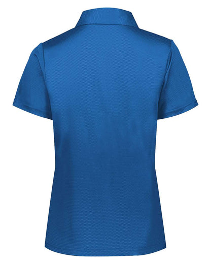 Holloway Women's Prism Bold Polo 222776 #color_Royal/ White