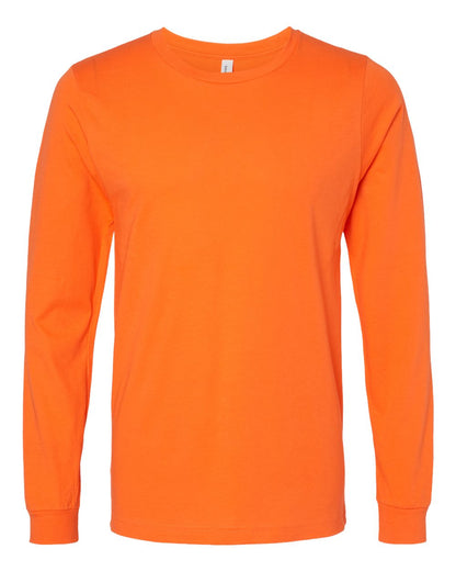 BELLA + CANVAS Jersey Long Sleeve Tee 3501 #color_Orange