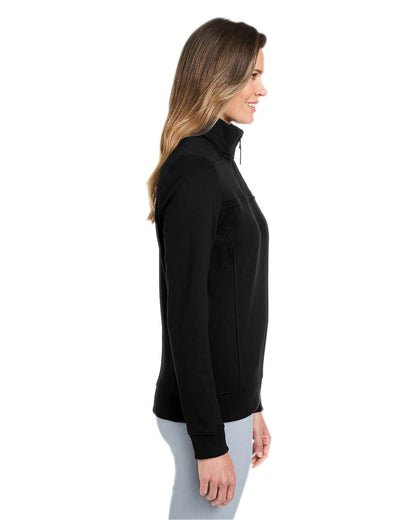vineyard vines Women’s Collegiate Shep Quarter-Zip Sweatshirt K002795 #colormdl_Jet Black