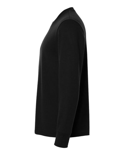 Next Level Unisex Ideal Thermal Long Sleeve T-Shirt 8211 #color_Black