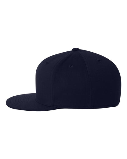 Flexfit 210® Flat Bill Cap 6210FF #color_Dark Navy