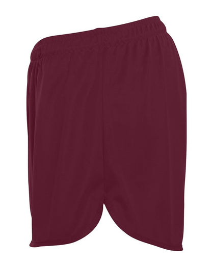 Augusta Sportswear Women's Accelerate Shorts 357 #color_Maroon