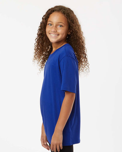 AllPro Youth Pro-Lock Performance T-Shirt 48000Y #colormdl_Royal