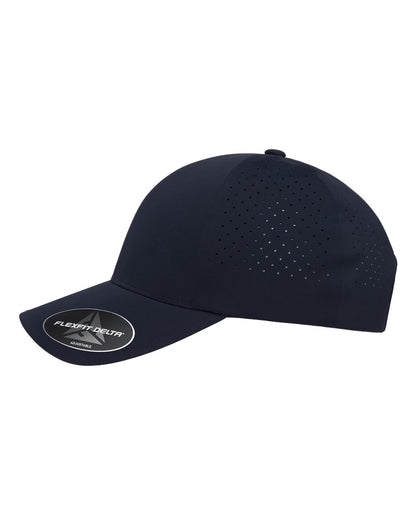 Flexfit Delta® Snapback Perforated Cap 180AP #color_Navy
