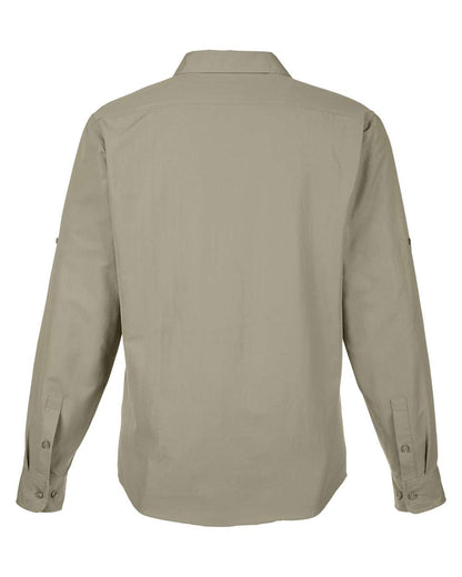 Marmot Men's Aerobora Woven Shirt M14089 #color_Vetiver