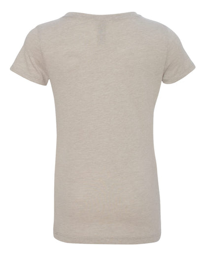 Next Level Girls’ CVC Princess T-Shirt 3712 #color_Silk