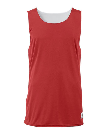 Badger Women's B-Core Reversible Tank Top 4169 #color_Red