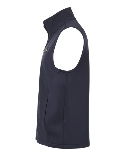 Under Armour Men's Drive Pro Storm Hybrid Vest - Limited Edition 1389595 #color_Midnight Navy/ Metallic Silver