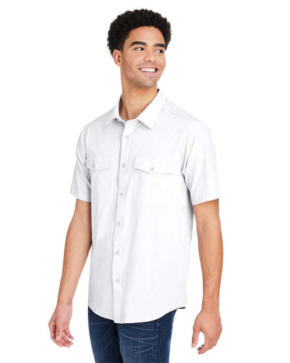 CORE365 Men's Ultra UVP® Marina Shirt CE510 #colormdl_White