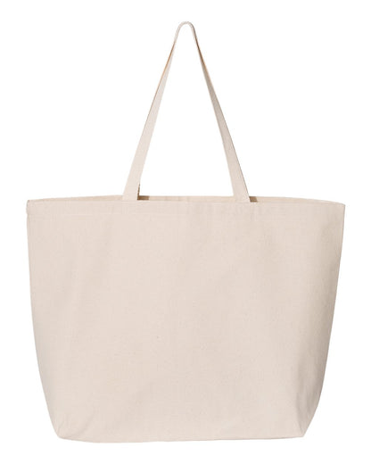 OAD Jumbo Tote OAD108 #color_Natural