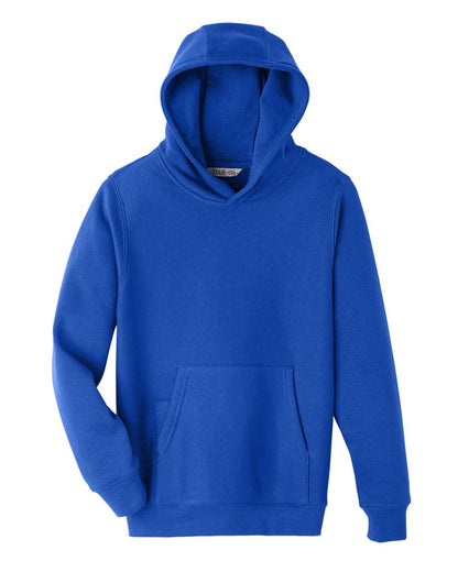Team 365 Youth Zone HydroSport™ Heavyweight Hooded Sweatshirt TT96Y #color_Sport Royal