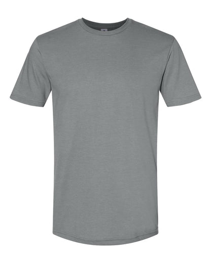 Gildan Unisex Softstyle® CVC T-Shirt 64000CVC #color_Gunmetal