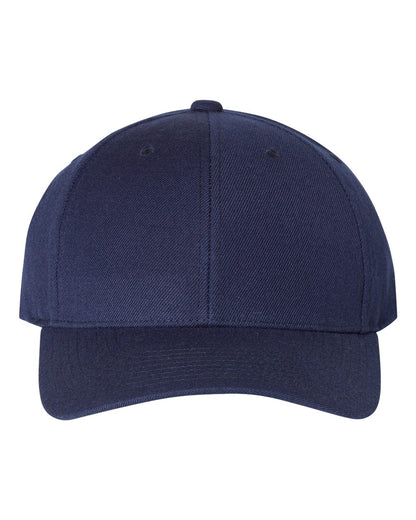 YP Classics Premium Curved Bill Snapback Cap 6789M #color_Navy