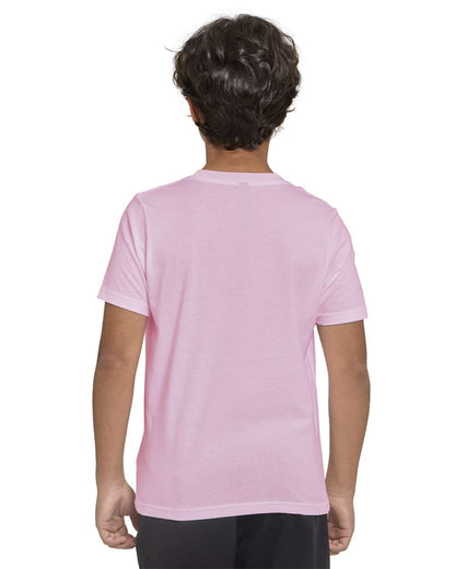 Threadfast Apparel Youth Epic Cotton T-Shirt T1000B #colormdl_Light Pink