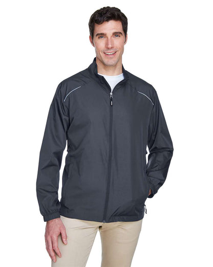 CORE365 Men's Tall Techno Lite Motivate Unlined Lightweight Jacket 88183T #colormdl_Carbon