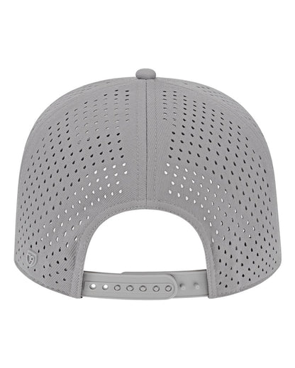 CAP AMERICA Premium Water-Resistant Perforated Cap i8540 #color_Silver