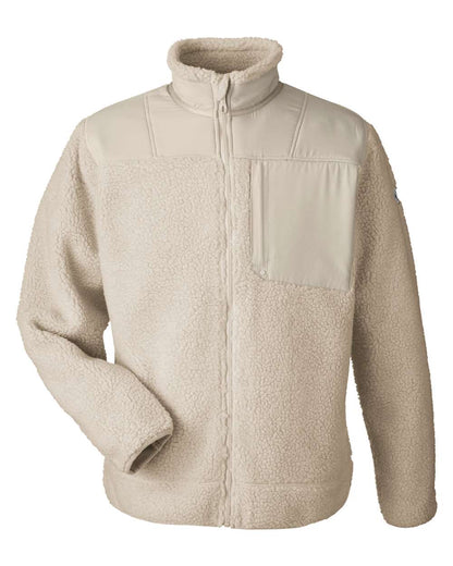 Spyder Unisex Venture Sherpa Jacket S17940 #color_Natural