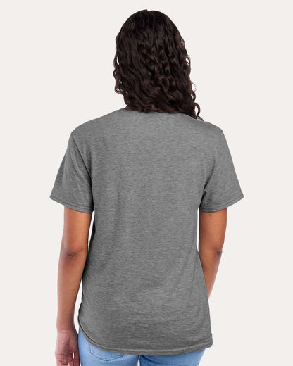 JERZEES Premium Blend Ring-Spun T-Shirt 560MR #colormdl_Oxford