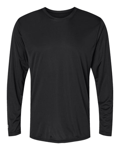 Holloway Men's Momentum Long Sleeve T-Shirt 222822 #color_Black