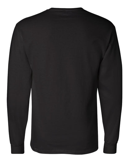 Champion Unisex Long Sleeve T-Shirt CC8C #color_Black