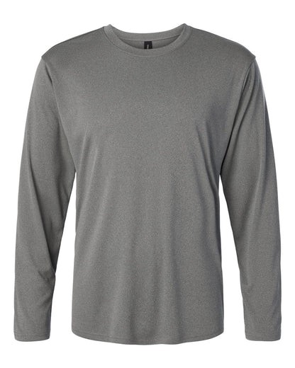 AllPro Unisex Pro-Lock Performance Long Sleeve T-Shirt 48400 #color_Heather Granite