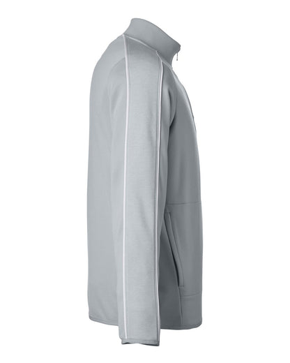 Under Armour Men's Command 2.0 Quarter-Zip Pullover 1383260 #color_Mod Grey/ White