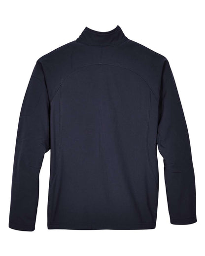 North End Women's 3-Layer Fleece Performance Soft Shell Jacket 78034 #color_Midnight Navy