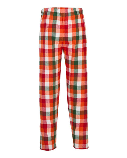 Boxercraft Men's Harley Flannel Pants BM6624 #color_Autumn Buffalo Check