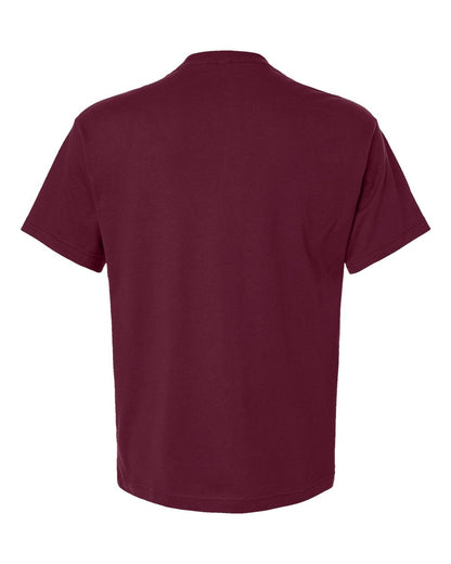 BELLA + CANVAS 6 oz. Heavyweight Tee 3010 #color_Maroon