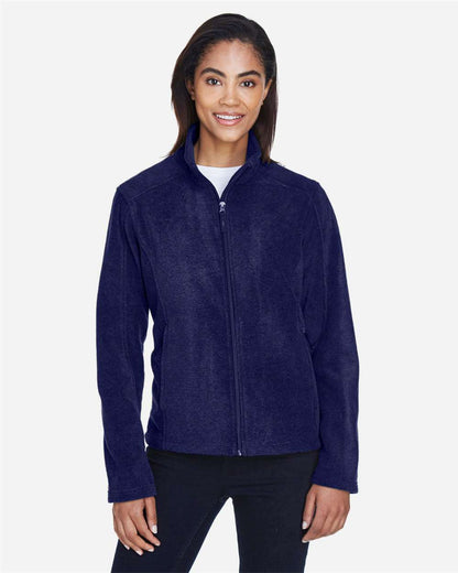 CORE365 Women's Journey Fleece Jacket 78190 #colormdl_Classic Navy