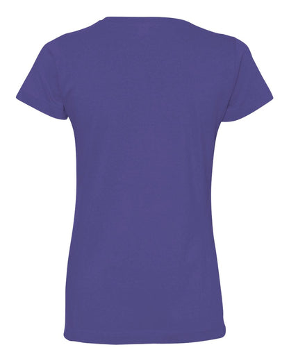 LAT Women's Fine Jersey Tee 3516 #color_Purple
