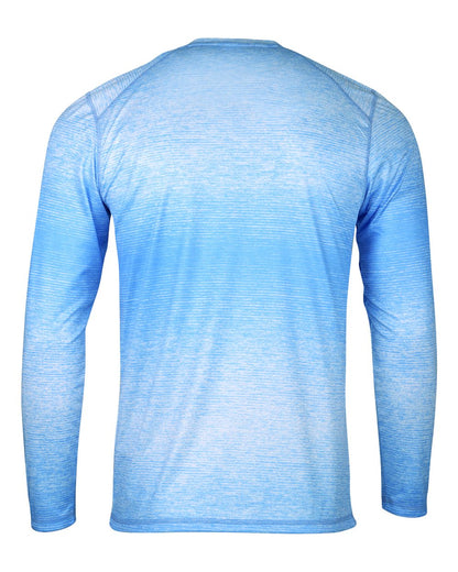 Paragon Men's Mirage Performance Long Sleeve T-Shirt 234 #color_Light Blue