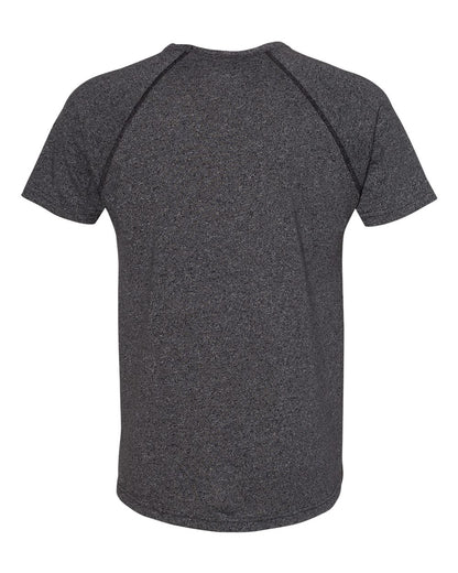 Next Level Mock Twist Raglan T-Shirt 2050 #color_Black