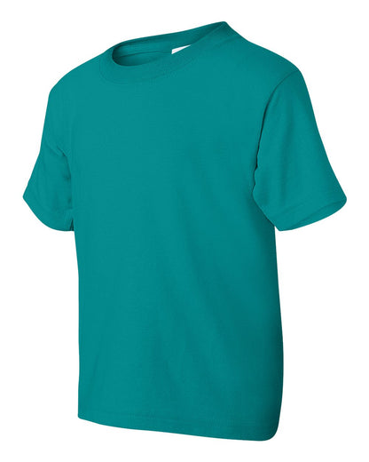 Gildan Youth DryBlend® T-Shirt 8000B #color_Jade Dome